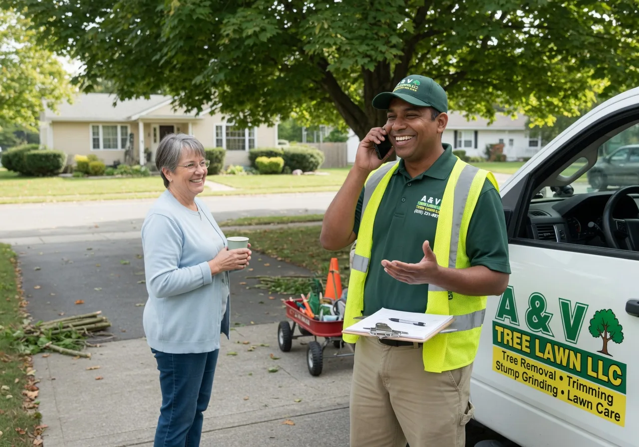 Tree Service North Georgetown, OH FAQs