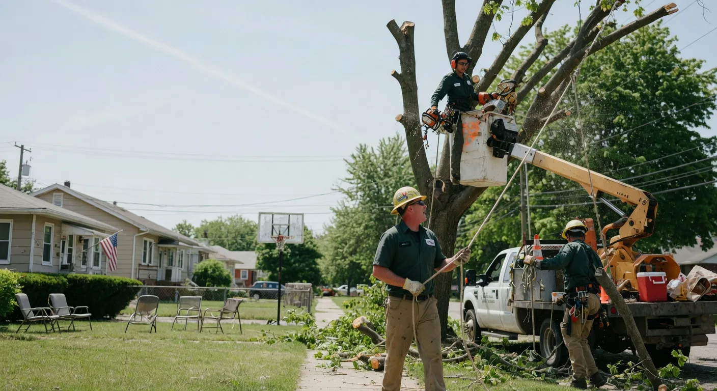 Tree Service in North Georgetown, OH near me